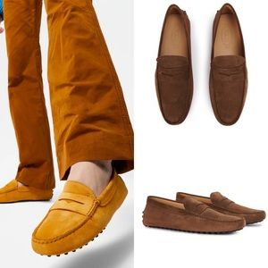 𝅺Tod's Driving Loafers